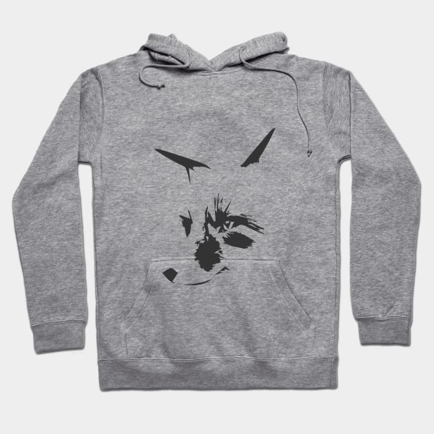 FOX Gray Hoodie by Monadikos